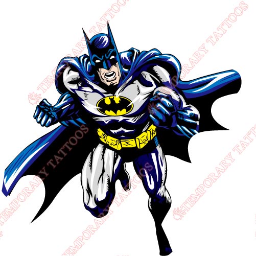 Batman Customize Temporary Tattoos Stickers NO.48